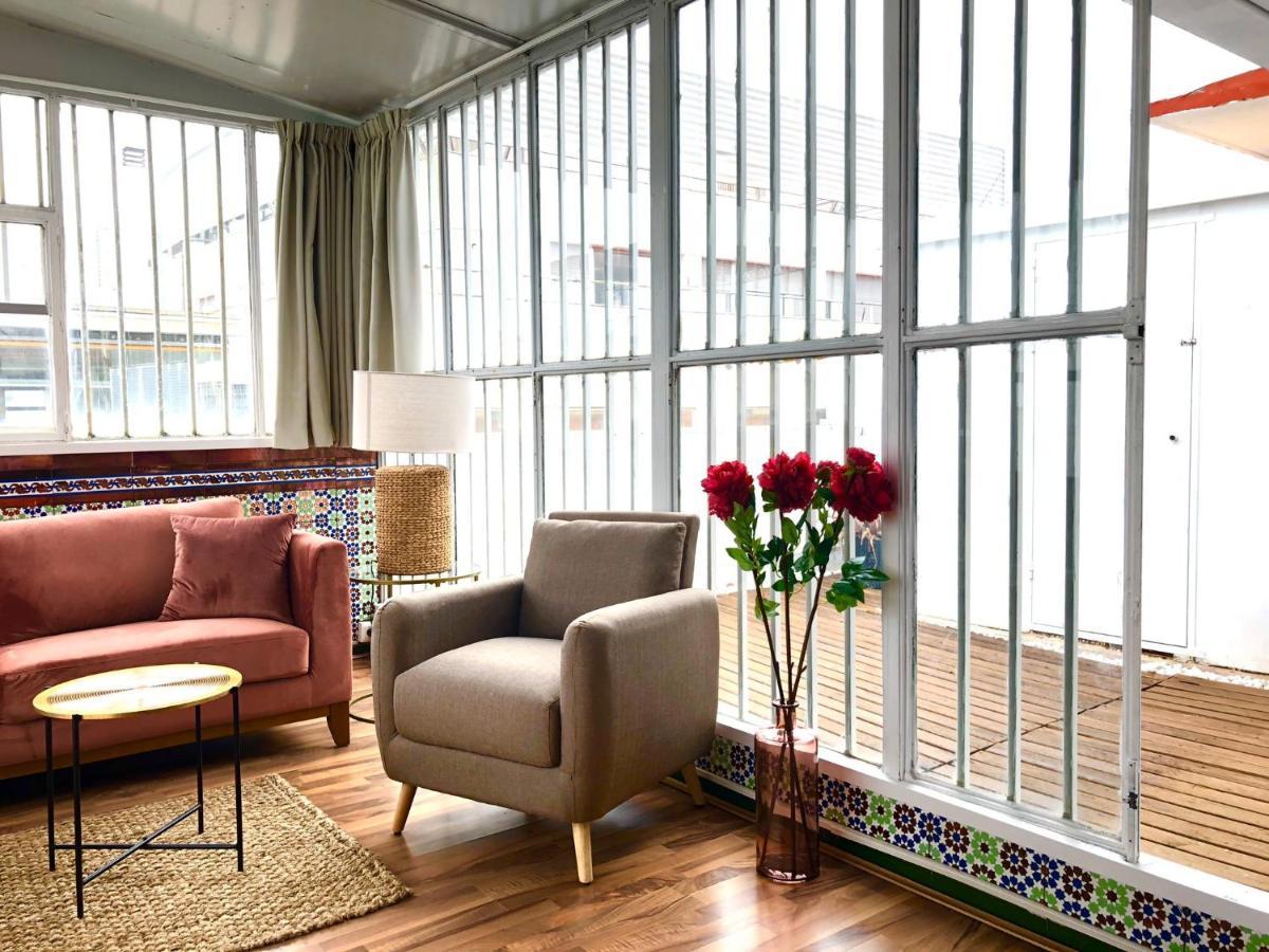 Plaza Nueva Terraza Apartment เซบีญา ภายนอก รูปภาพ