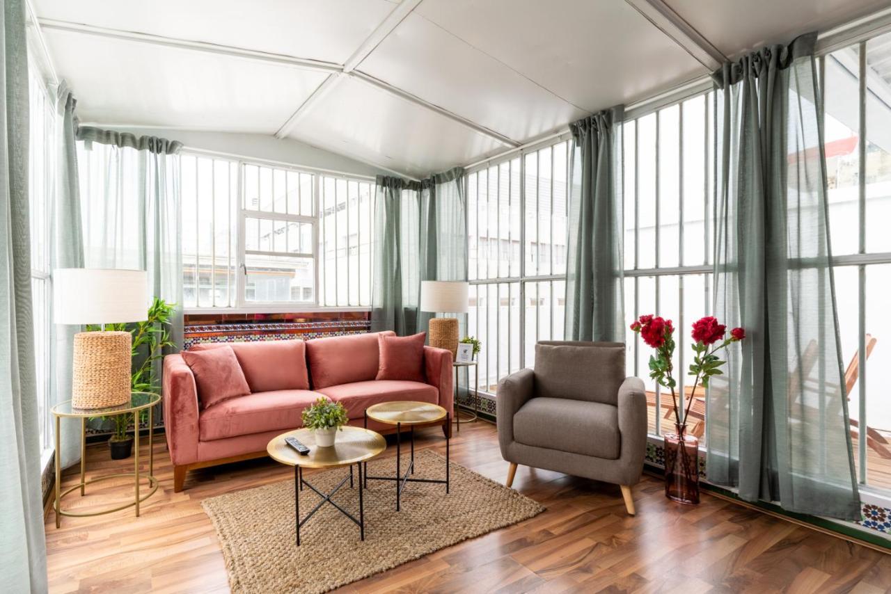 Plaza Nueva Terraza Apartment เซบีญา ภายนอก รูปภาพ