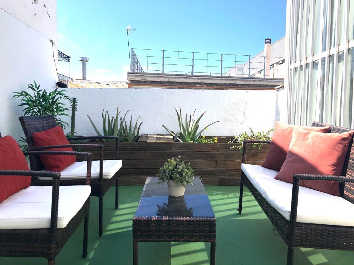 Plaza Nueva Terraza Apartment เซบีญา ภายนอก รูปภาพ