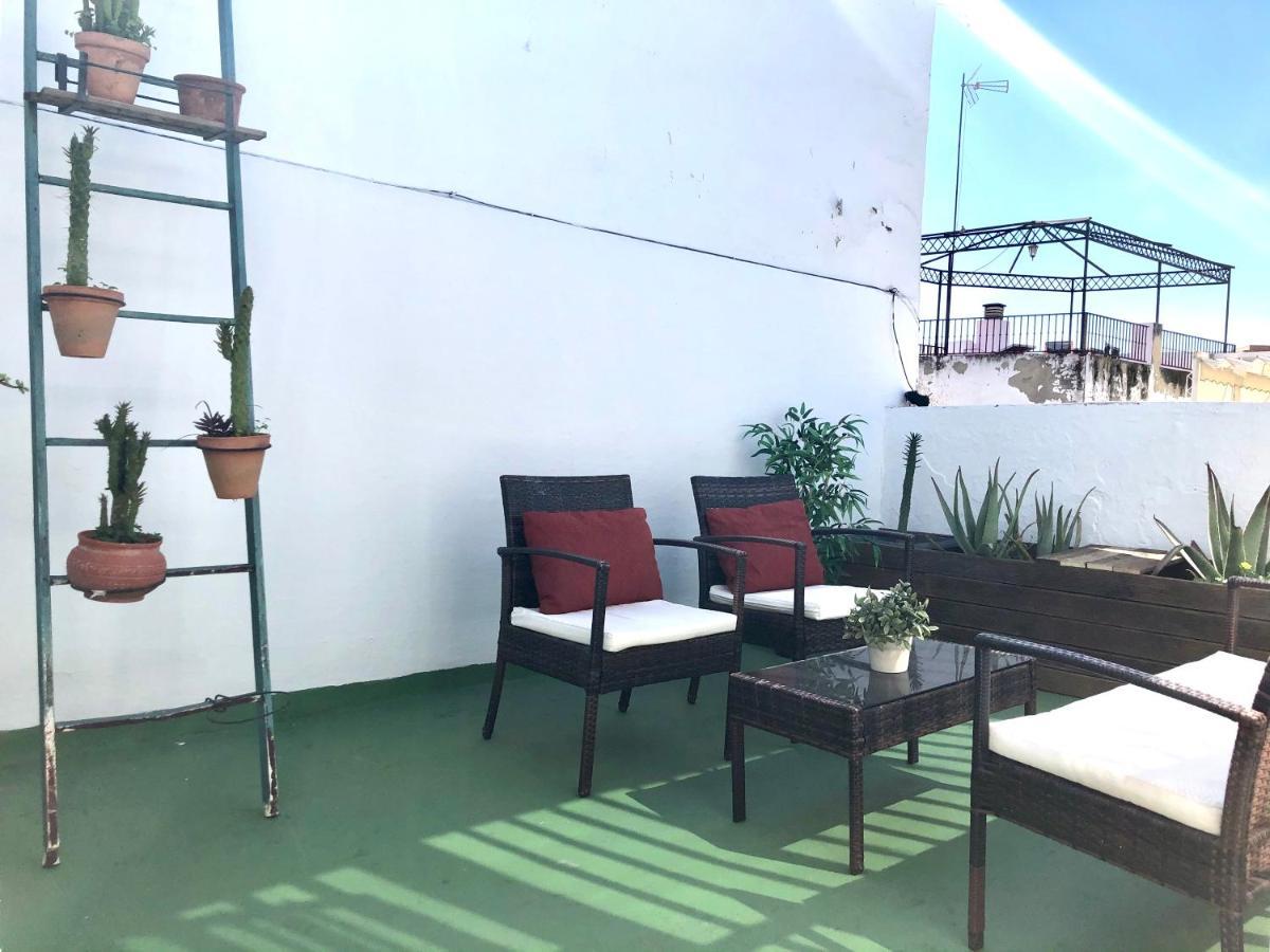 Plaza Nueva Terraza Apartment เซบีญา ภายนอก รูปภาพ